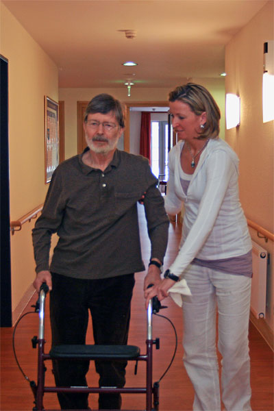 Physiotherapeutische Betreuung in Alten- und Pflegeheimen Bild2